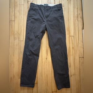 Men’s Urban Outfitters Hawkins McGill Gray Skinny Chino Pants
